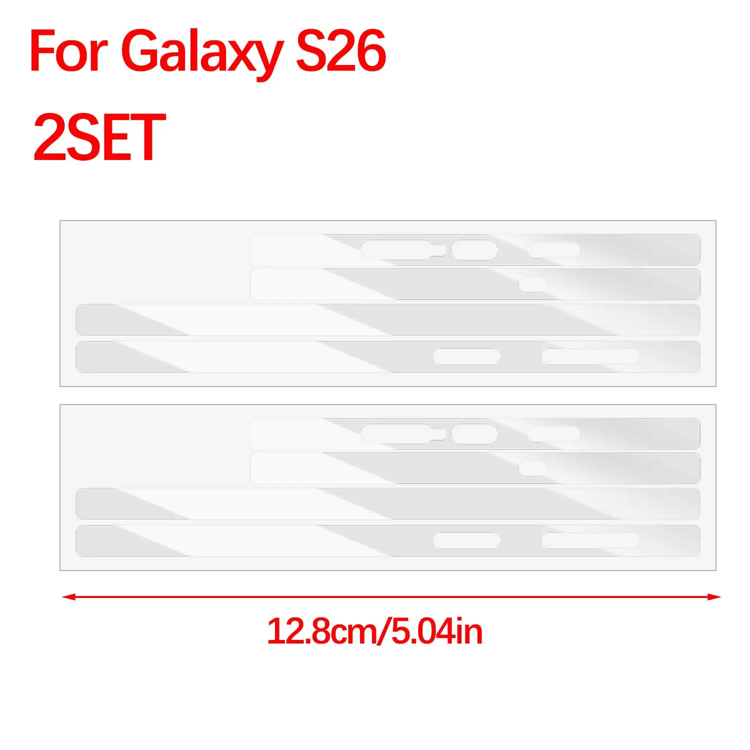 Premium Dust-Proof Hydrogel Film Protective Cover with Border Protectors - Multi-Set Option