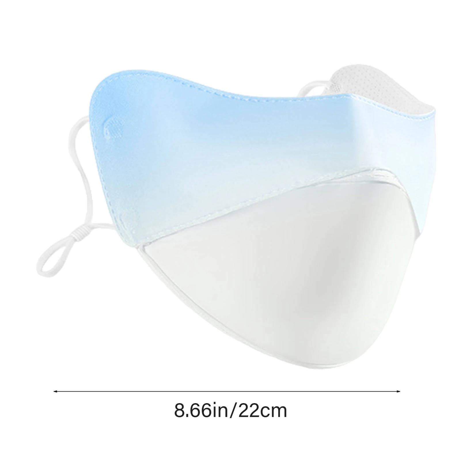 Fashion Washable UV Mask Washable UPF 50+ Sunscreen Sunshade Protections Mask for Women Men Outdoors 5