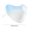 Fashion Washable UV Mask Washable UPF 50+ Sunscreen Sunshade Protections Mask for Women Men Outdoors 5