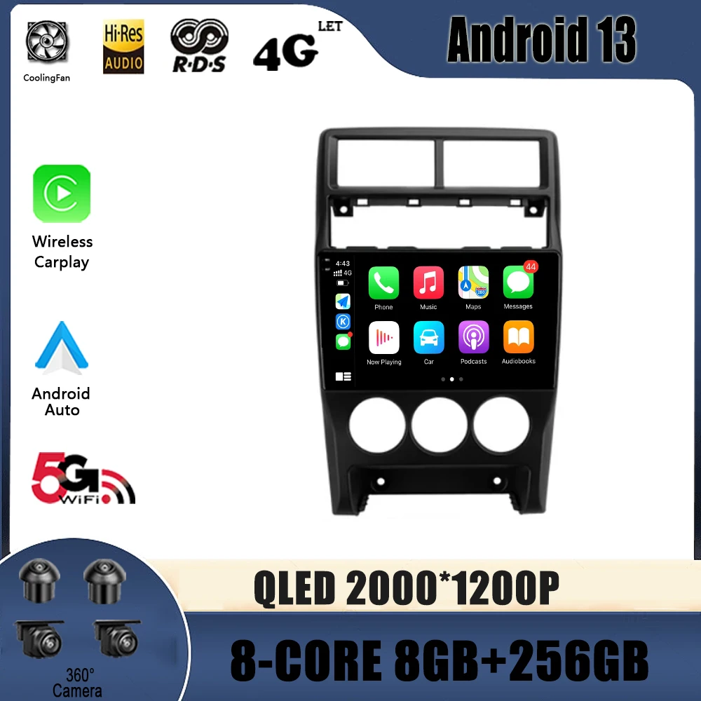 

Android 13 для LADA Priora I 1 2013 - 2018 автомобильное радио мультимедийный видеоплеер навигация 4G GPS No 2din 2 din dvd