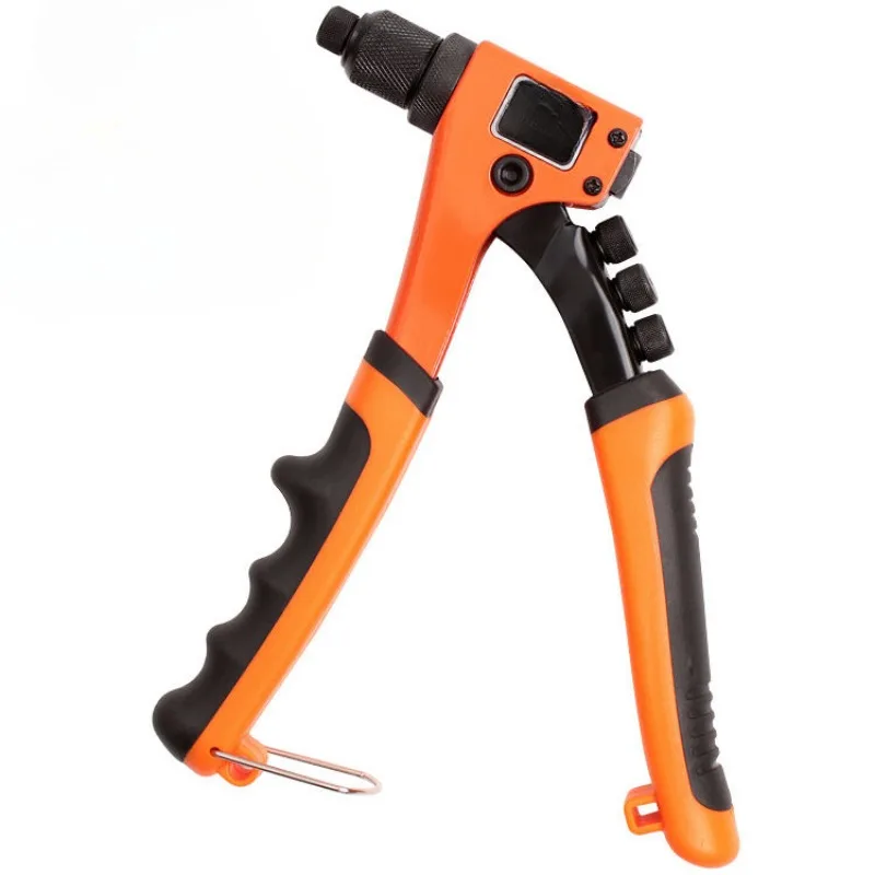 Industrial Grade Single Rivet Gun 8 Inch Household Labor-saving Manual Core Pulling Nail Gun Rivet Tool 2.4/3 2/4.0/4.8mm
