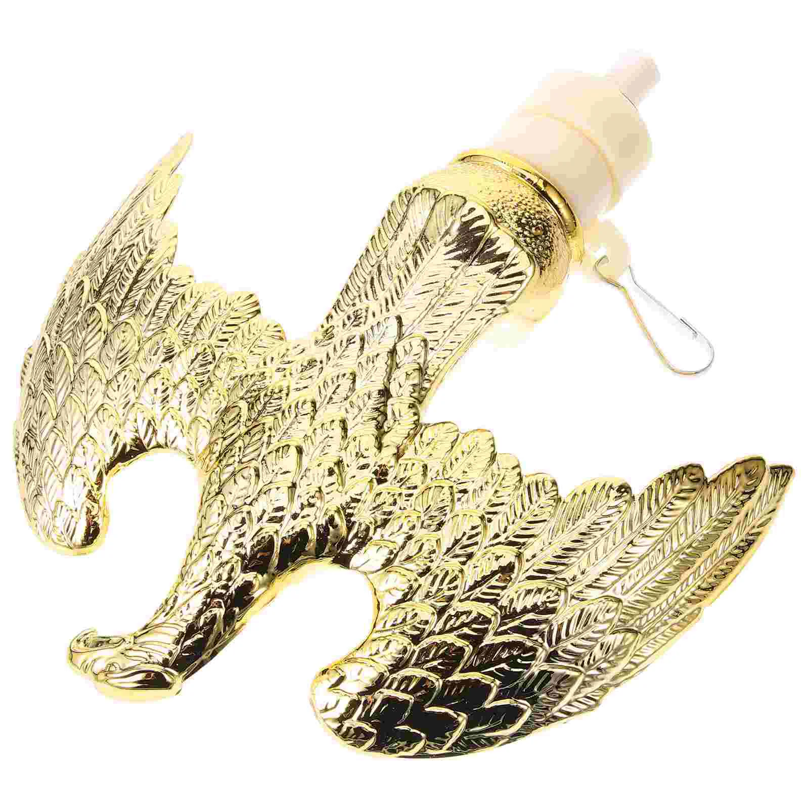 

Decorate Flagpole Eagle Head Birthday Decoration for Girl Outdoor Finial Plastic Topper