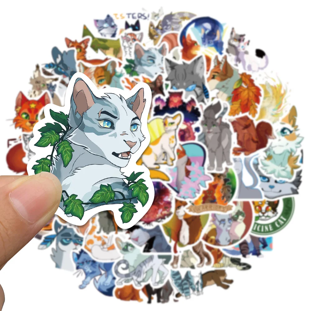 Bluestar Warriors Sticker 