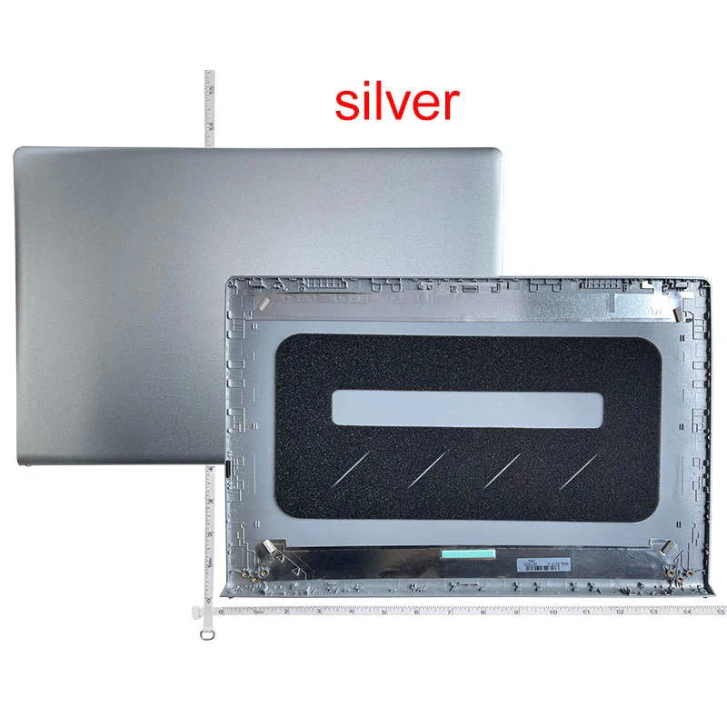 LCD Back Cover/Bezel/Palmrest Bottom Case With Hinges For Dell Inspiron 15 3510, 3511, 3515