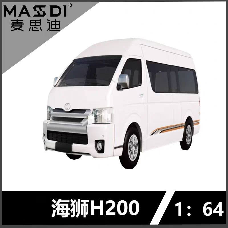 MASSDI Alloy 1/64 HIACE H200 MPV Van TYT3800/TYT3801/TYT3802