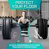 20 Piece Puzzle Fitness Mat Double Sided Interlocking Foam Floor Mat EVA Non Slip Mat Suitable for Yoga and Fitness Equipment 5