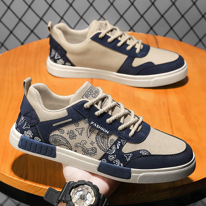 BigSize47 남성용 캐주얼 운동화, 테니스 통기성, 편안한 트레이너, 가황 스포츠 러닝화, 남성 신발