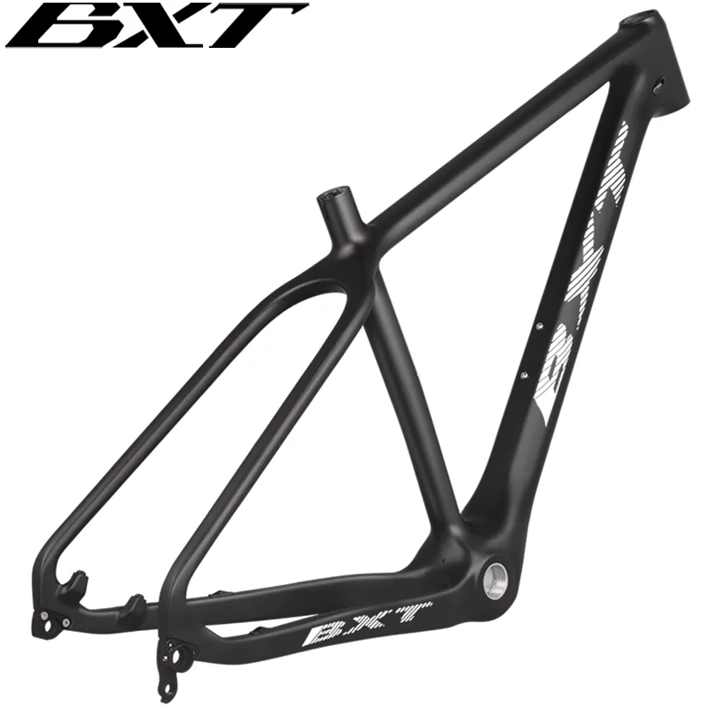 Quick Release Full Carbon Fat Bike Frame 26er Thru Axle Carbon mtb frame 26 Premium Carbon Fiber Snow bicycle hard tail Frame