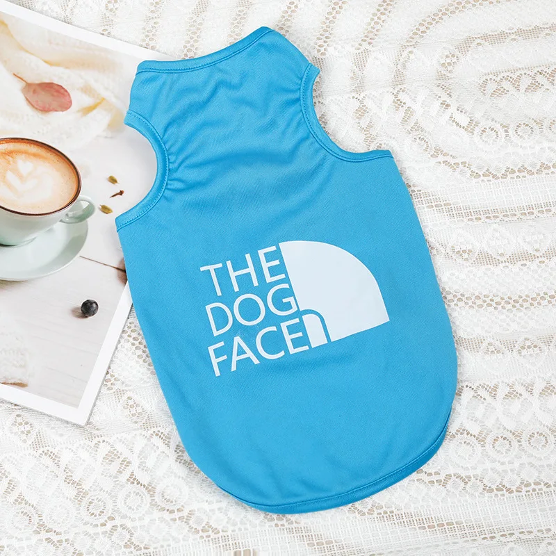 Dog Clothes Soft for Small Dogs Summer Pomeranian Bichon Teddy Dog Thin Vest Breathable Cool Cat Puppy T Shirt