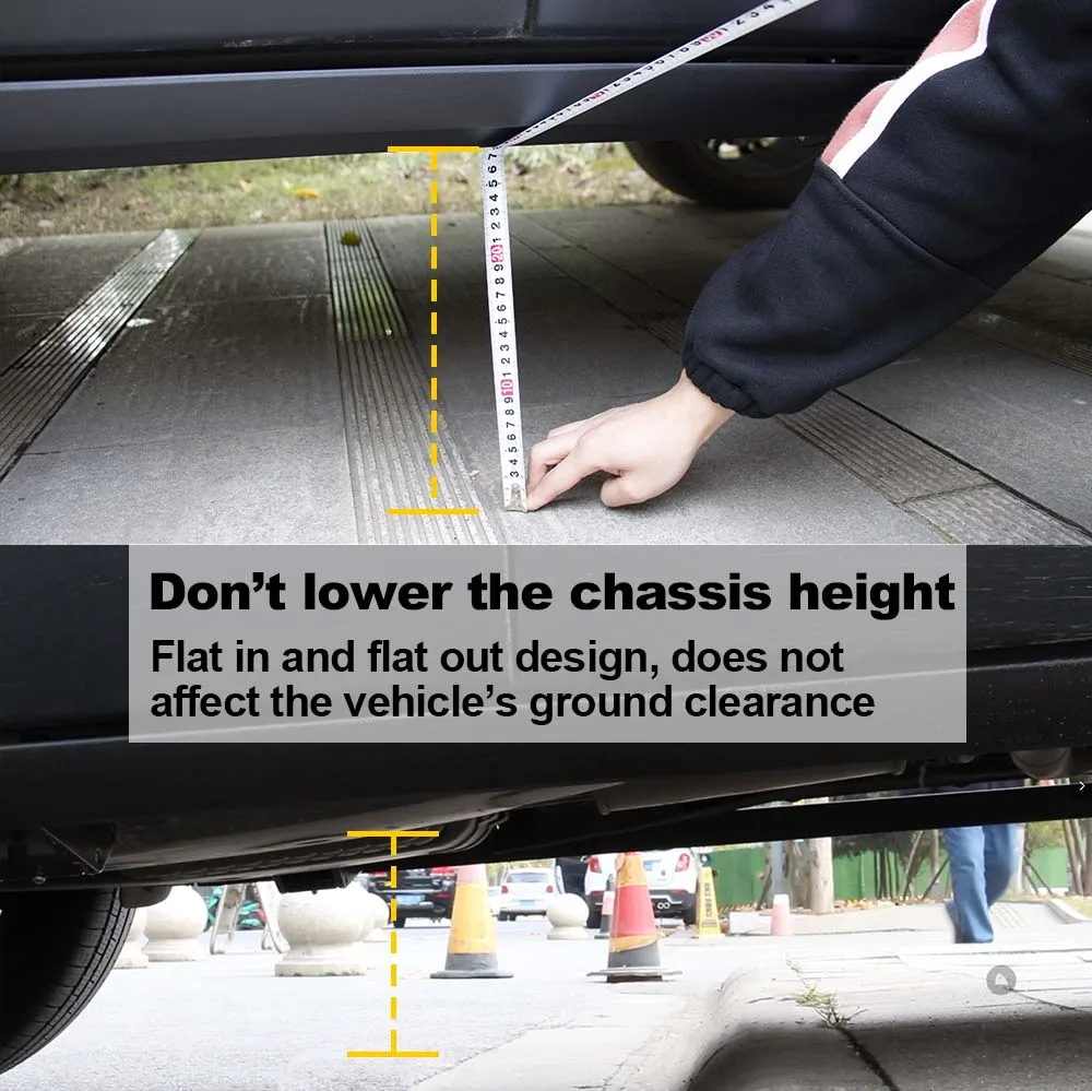 Pickup Truck Aluminum Metal Automatic Retractable Power Running Boards Electric Side Steps for Hilux 5