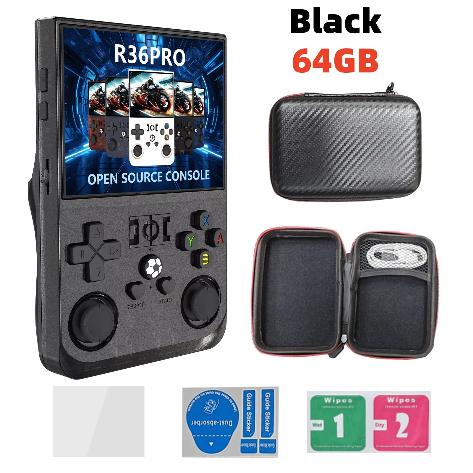 R36PRO Black 64GB