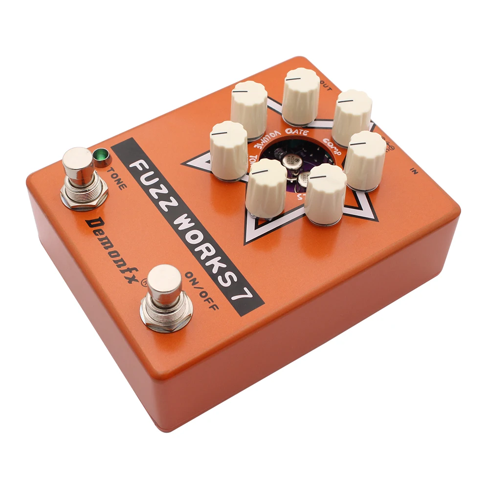 S15b6155738a54f7c98cccd7be330fb54x Demonfx Fuzz Works 7 기타베이스 퍼즈 왜곡 이펙터