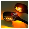 CVK RearView Mirror LED Light For Suzuki GSXR600 GSXR750 GSXR1000 K5 K6 K7 K8 2005 2006 2007 2008 2009 2010 Rear View Mirrors 2