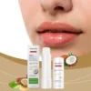 Moisturizing Lip Balm Stick Fade Lip Lines Brighten Exfoliating Dead Skin Repair Anti Drying Chapped Soft Lip Cream Daily Care 3