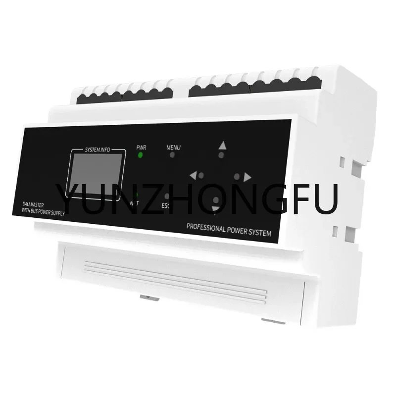 

High Quality New Product DALI Bus DIN Rail DALI Master Controller