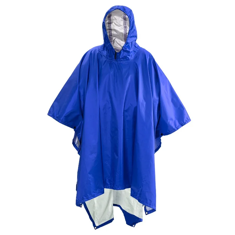 3 In 1 Outdoor Military Waterproof Raincoat Rain Coat Men Raincoat Women Awning From The Rain Motorcycle Poncho Picnic Mat raincoat poncho