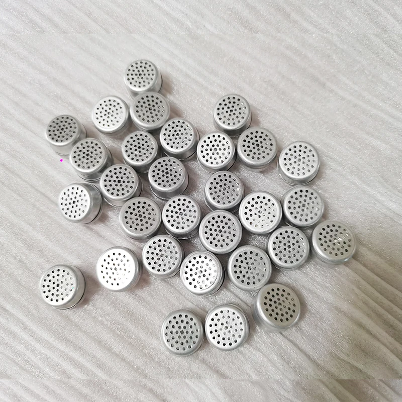 10PCS/20PCS/30PCS/50PCS Dosing Capsule Universal For Mighty/Plenty/Crafty/Volcano Aluminum Pot Accessories Wax Pot 4