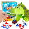 Creative Hungry Dino Mouth Dentist Bite Board Game Funny Parent-child Interactive Toy Children Educational Toy 1