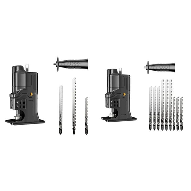 

HOT-Conversion Head Of Screwdriver Electric Drill To Electric Saw Reciprocating Saw Household Multifunctional Wood Tools
