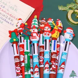 Colorful Christmas Ballpoint Pens - Party Gifts & School Prizes (10-30 Pcs) (20PCS)