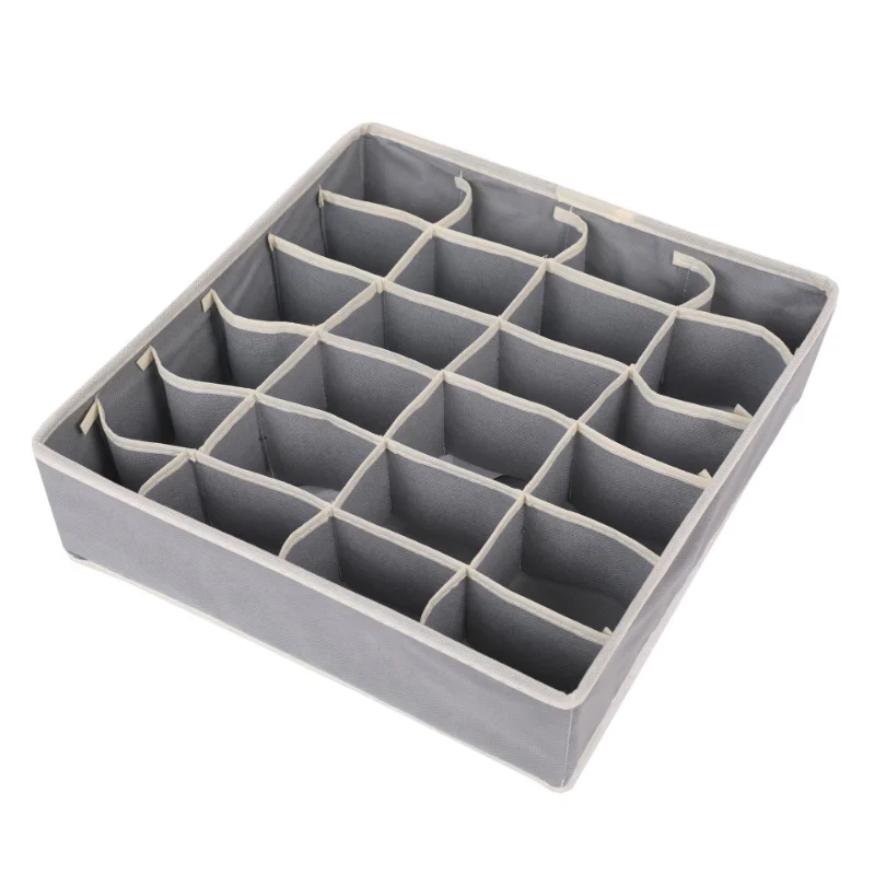 Clothes Organizer Bra Underwear Storage Box Panties Socks Storage Boxes Wardrobe Clothes Organizer Cabinet Drawers Separator Box 3