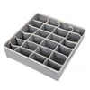 Clothes Organizer Bra Underwear Storage Box Panties Socks Storage Boxes Wardrobe Clothes Organizer Cabinet Drawers Separator Box 3