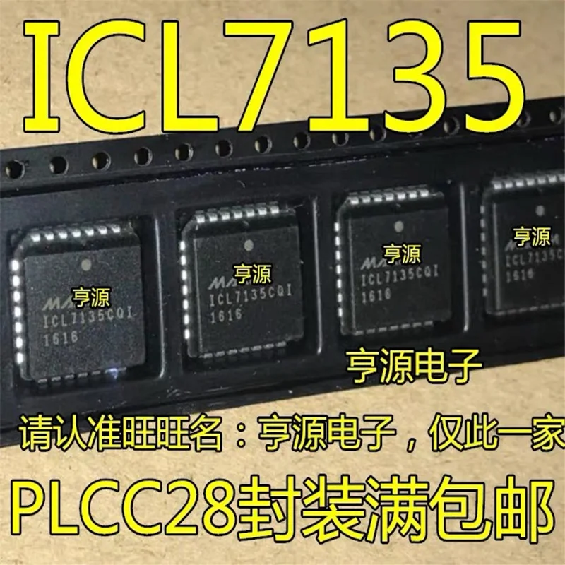 

1-10PCS ICL7135CQI ICL7135 PLCC-28