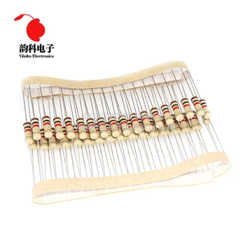 20pcs 1W Carbon Film Resistor 5% 