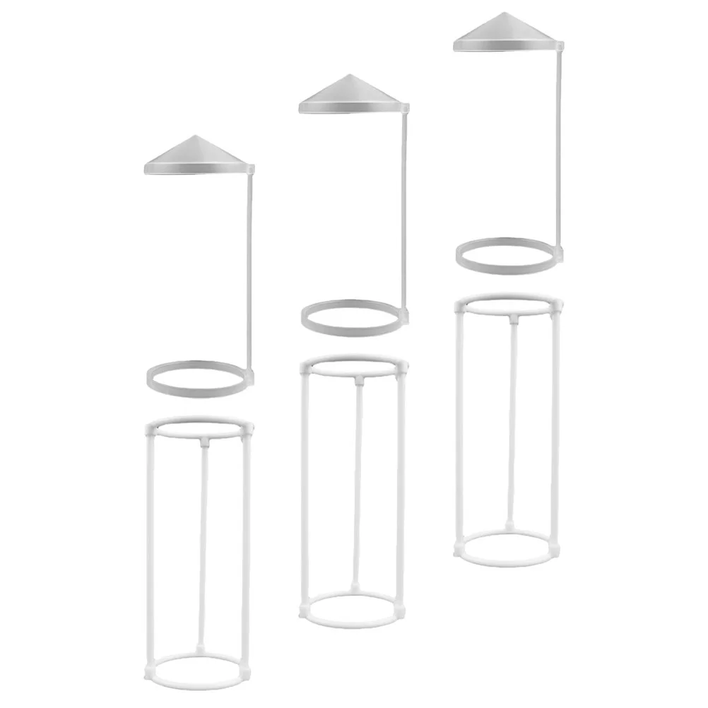 

3 Sets Replacement Splash Guard Humidifier Portable Humidifyer Water Fountain Rockery Fish Tank Air Cover Atomizer Head Pond