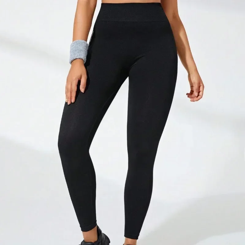 Yoga Leggings for Women High Waisted Soft Tummy Control Slimming Black Yoga Pants Clothing Workout Running Fitness 4