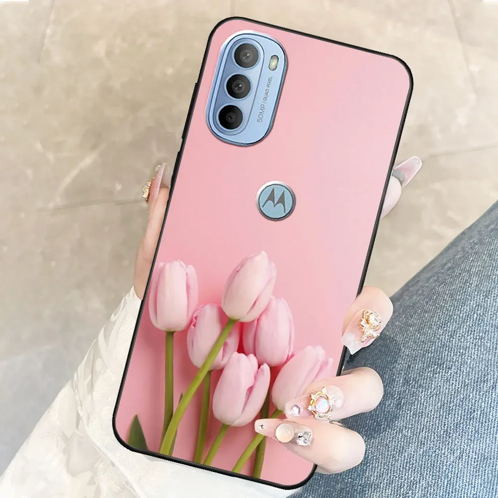 Stylish Soft Silicone TPU Protective Phone Case - Fashionable & Slim Design
