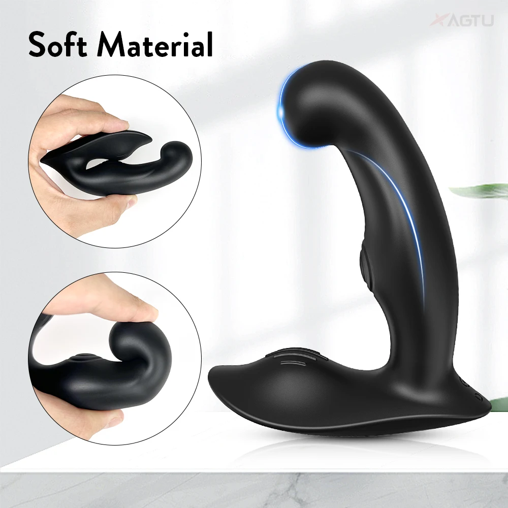 Anal Plug Vibrator Male Vibrating Butt Plug Prostate Massager Remote Control Anal Vibrator for Gay Men Perineum Massager Sex Toy for Men,anal plug,anal sex toys