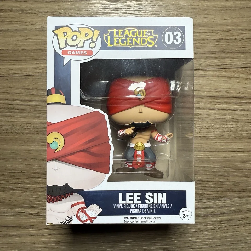 League Of Legends Figure Ashe Lee Sin Braum Jinx Vi Thresh