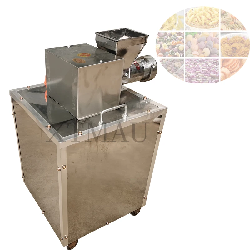 

Spaghetti Maker Machine 10- 50kg/h Production High Efficiency Automatic Macaroni Pasta Extruder Making Machine