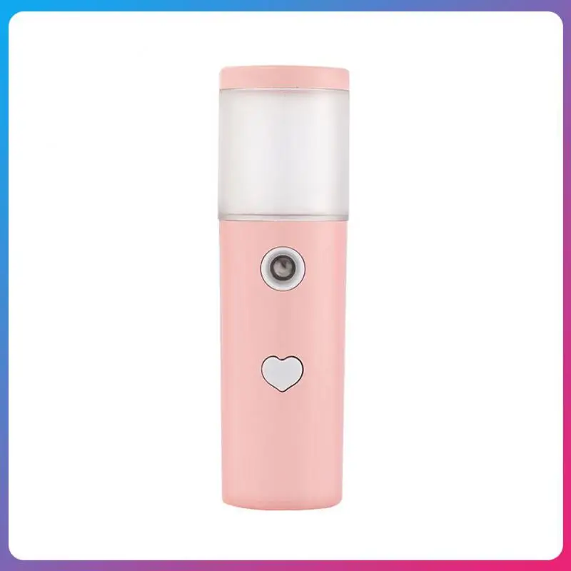 

30ml Portable USB Air Humidifier USB Rechargable Handheld Water Nano Sprayer Essential Milk Oil Diffuser Face Care Steamed Meter