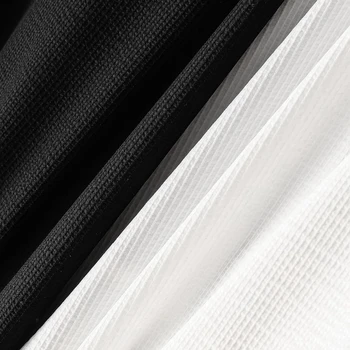 (قميص + بنطلون) 2022 الصيف النمط الصيني الرجال قميص تي شيرتات قطن الرجال عادية مرونة الخصر قمصان الرجال حجم M-5XL 5