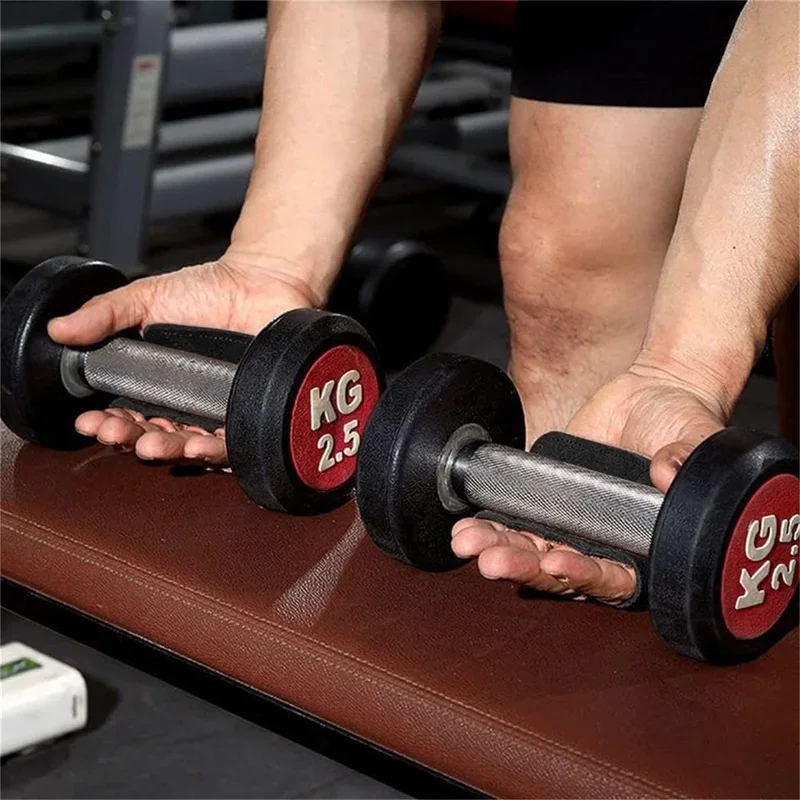Weight Lifting Gloves Cowhide Gym Gloves Grips Anti-Skid Weight Power Belt Lifting Pads Deadlift Belt Workout Crossfit