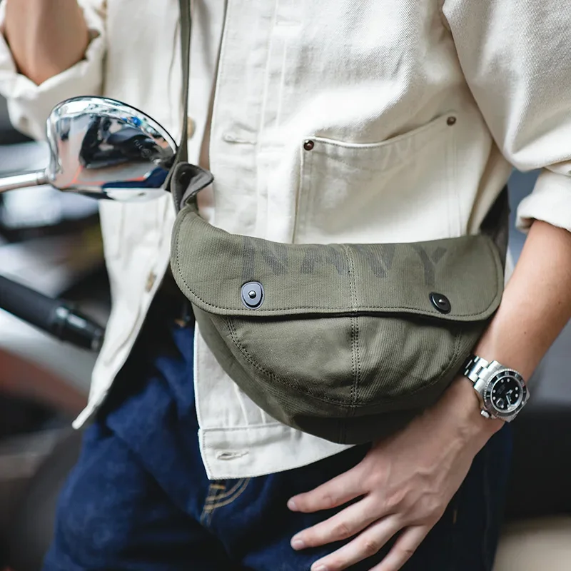 Maden Retro N1 Deck Men's Bags Canvas Messenger Crossbody