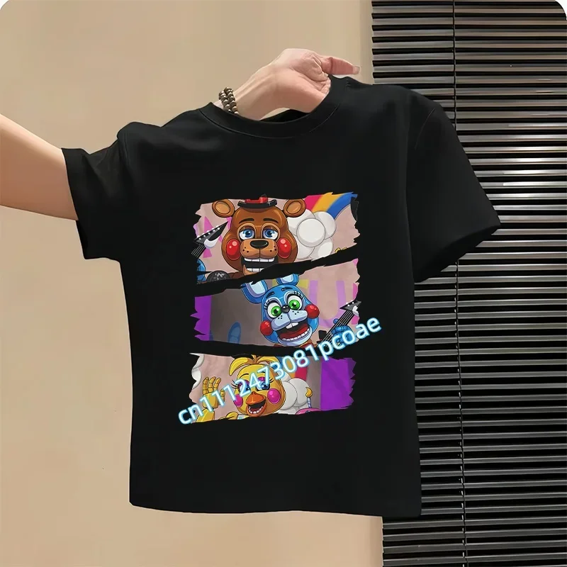 FNAF Cute Summer Breathable T-shirts