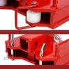 2'' Forklift Trailer Hitch Receiver,6500lbs Towing Capacity Forklift Tow Hitch Attachment Adapter for 2'' Class III & IV Inserts 3