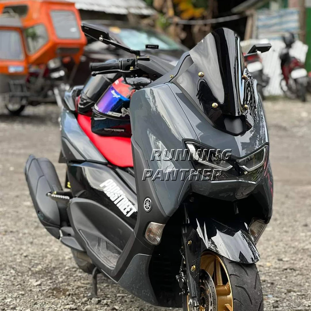 Windschutzscheiben-Führungsplatte 2020–2024 für Yamaha NMAX 155 N-MAX 155, verbessertes, konkurrenzfähiges neues Motorradzubehör – Detail 10