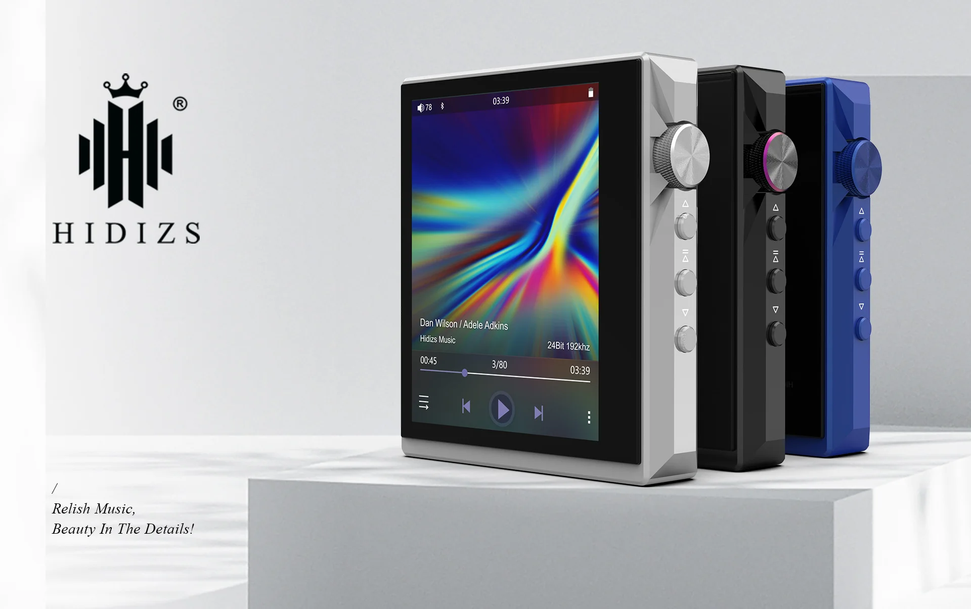 Latest Version Hidizs AP80 PRO-X Digital Bluetooth Audio  ES9219C DAP Portable Balanced Lossless MQA Music Player