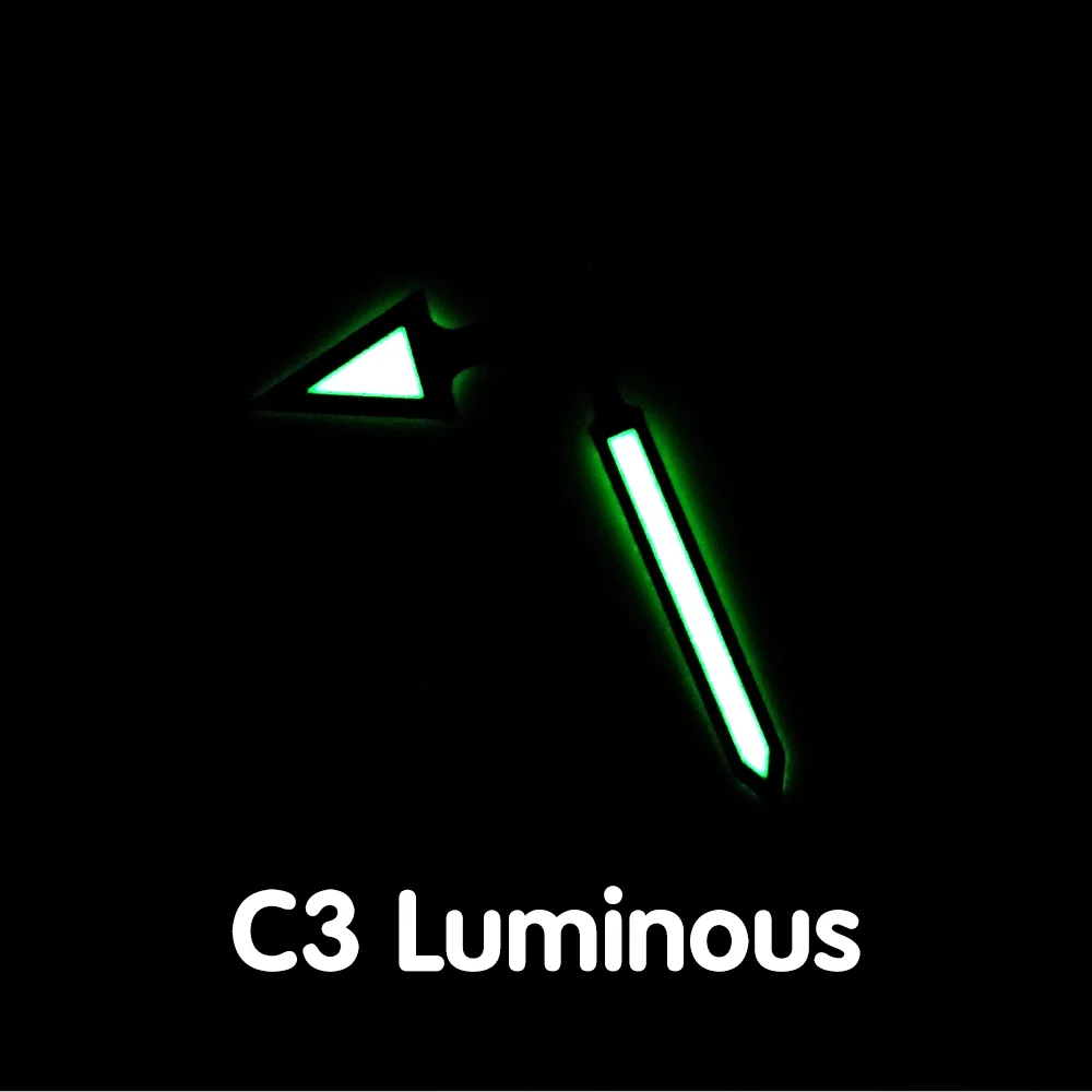 NH35 Hands C3 Luminous High Quality Watch Hands For NH35/NH36/4R35/4R36/Movement Watch Parts Replacement Accessories