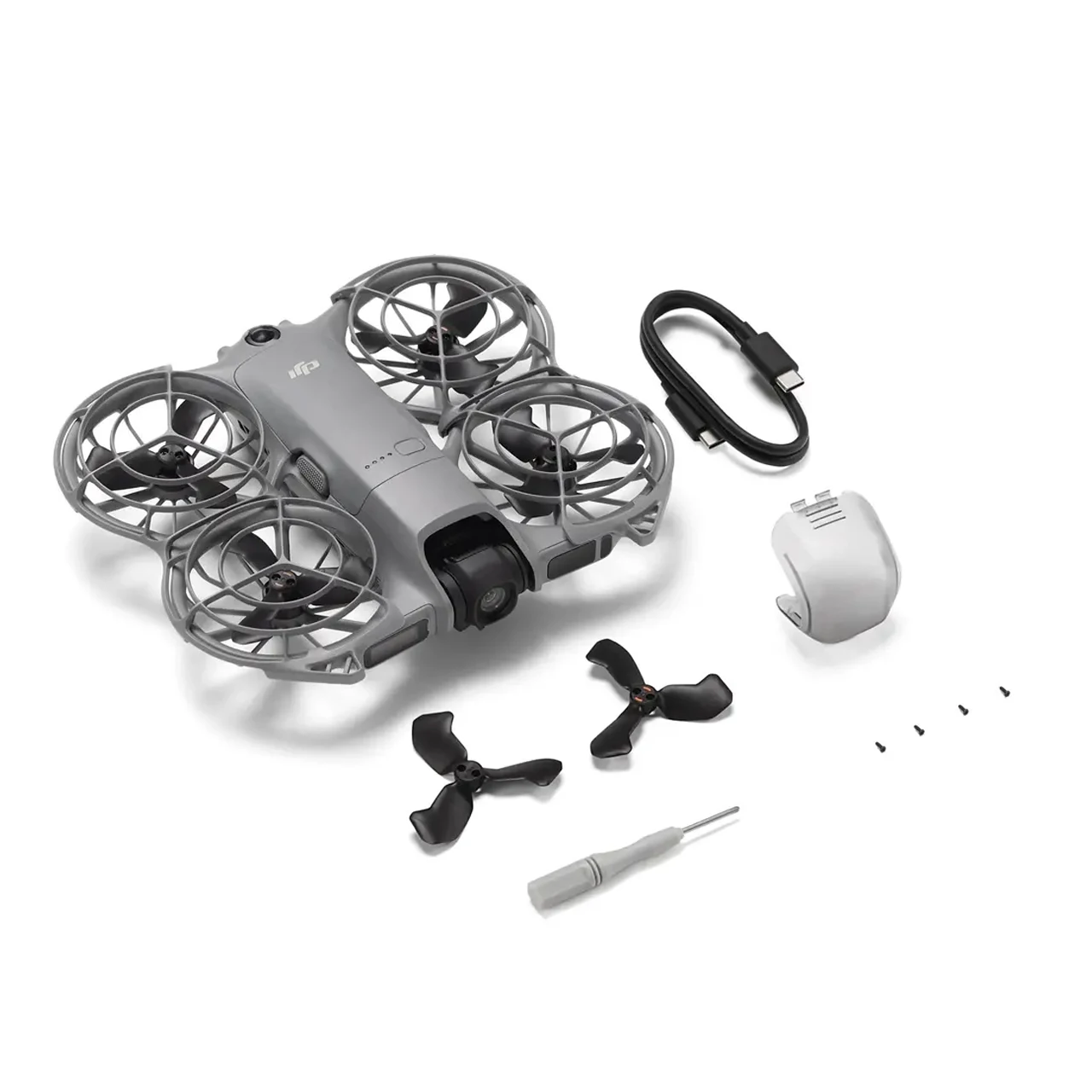 Drone com Câmera DJI Neo 2 Follow Me, Imagem de Alta Qualidade 4K, Design Leve e Portátil com Protetores de Hélice de Cobertura Total 9