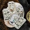 Journal GO 30pcs Vintage Leaves Journaling Material Paper DIY Diary Album Scrapbooking Craft Material Supplies 5