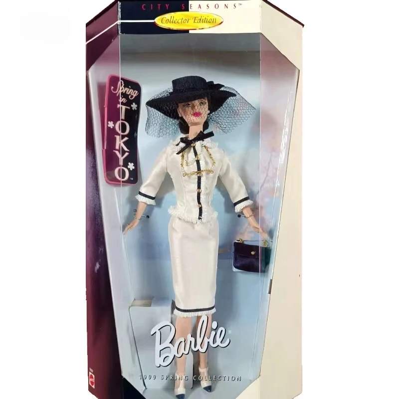 Original Barbie City Seasons Collectors Edition Spring in Tokyo