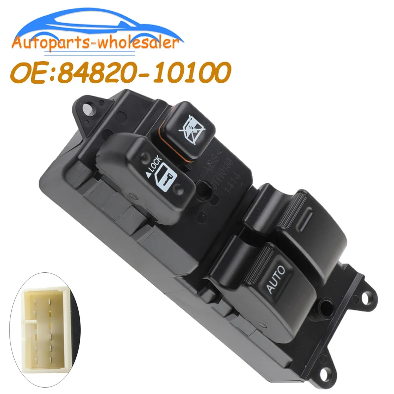 Toyota Yaris Hiace 1999-2005 Left Hand Driver Power Master Window Switch