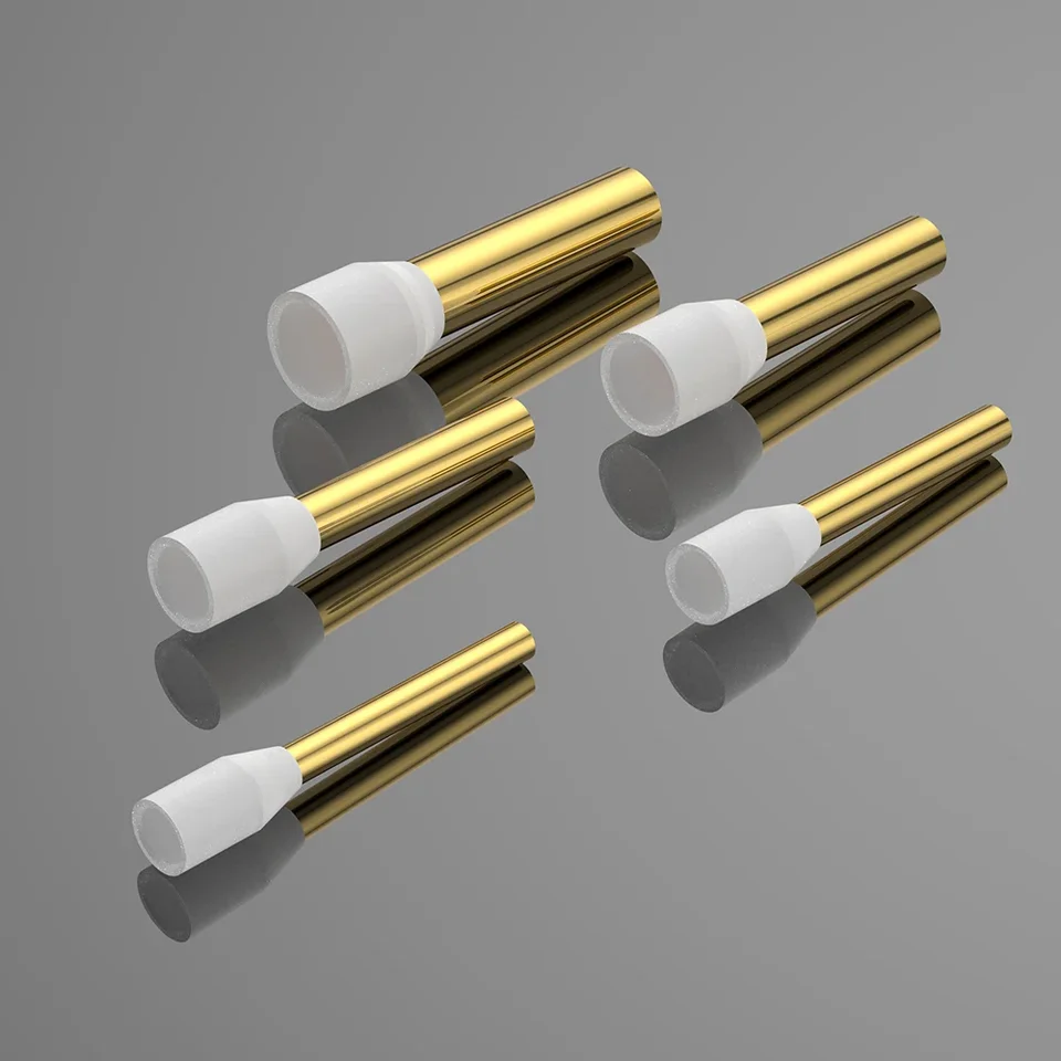 Furutech High End Performance Insulated Push-on Disconnect Terminal 10pcs Set Ft 210g - Foto 9