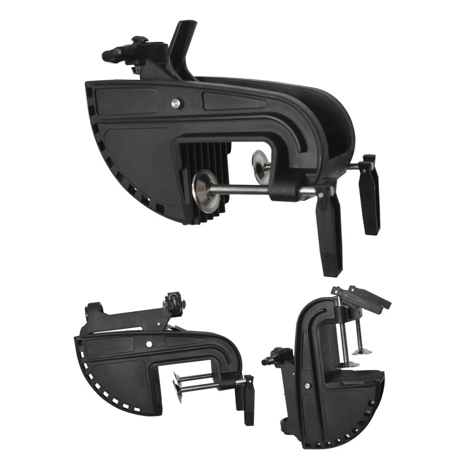 Electric Outboard Motor Bracket Hinge Kit Fits for 1 1/8''(2.8cm)Shaft Diameter 28lb 36lb 46lb 50lb Electric Outboard Motors 3