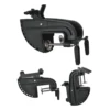 Electric Outboard Motor Bracket Hinge Kit Fits for 1 1/8''(2.8cm)Shaft Diameter 28lb 36lb 46lb 50lb Electric Outboard Motors 3